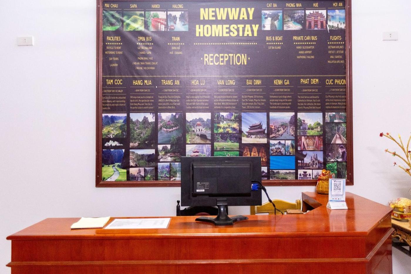 Newway Homestay Tam Coc ニンビン エクステリア 写真