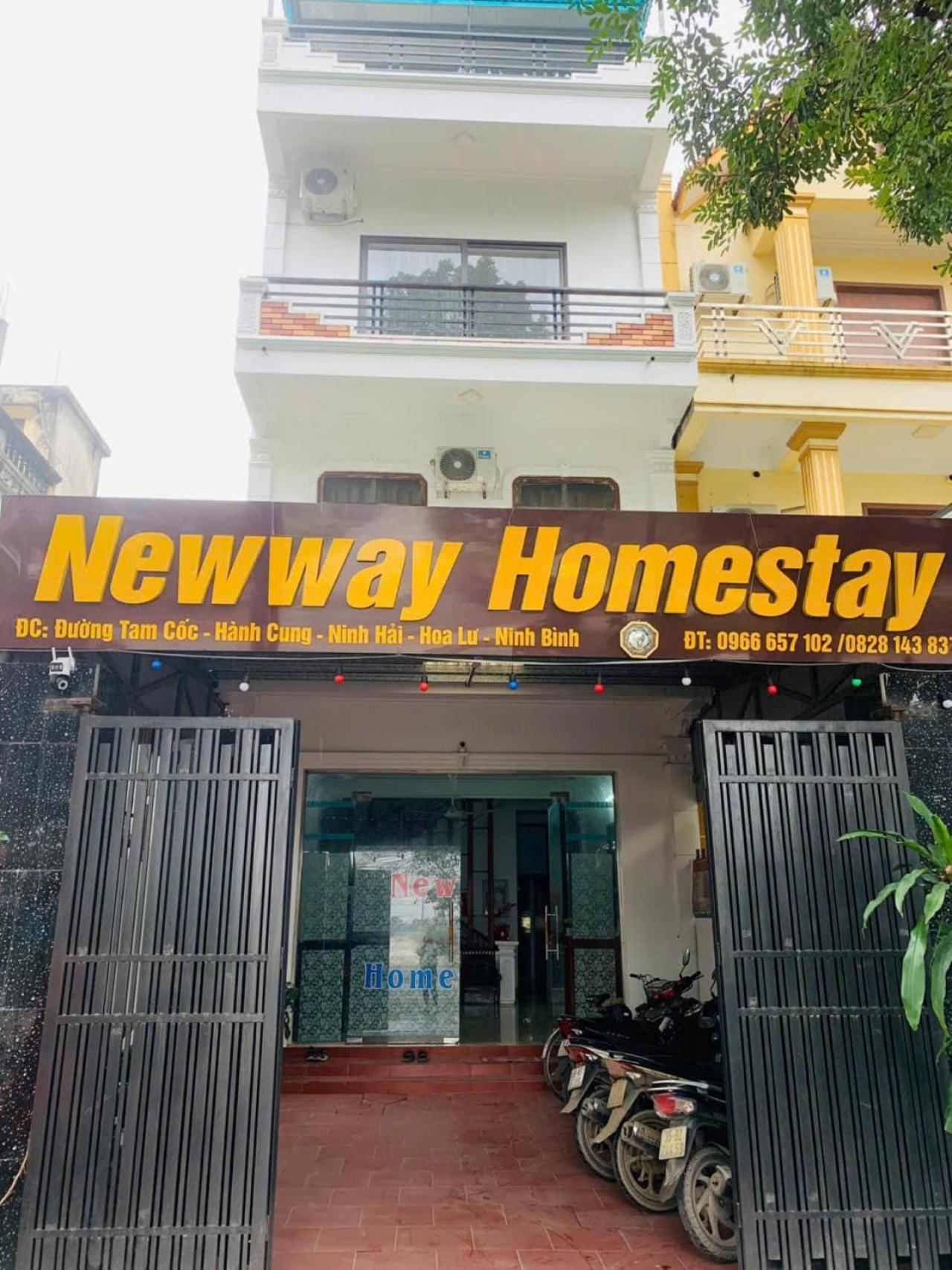 Newway Homestay Tam Coc ニンビン エクステリア 写真